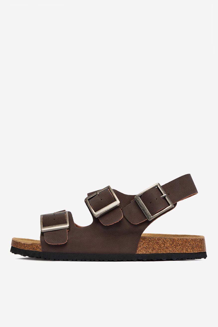 
                Сандалі Go Soft КОРИЧНЕВИЙ - 5907964100072