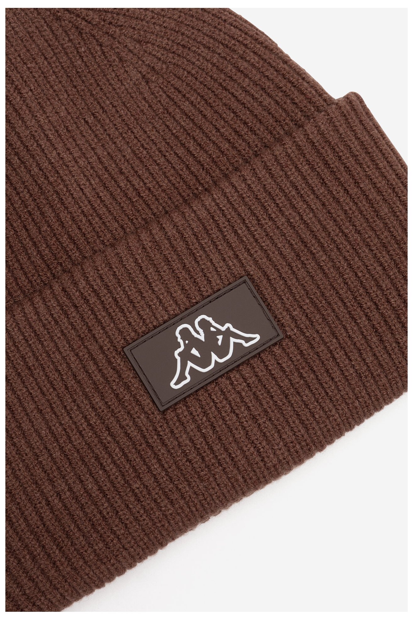 Czapka unisex Kappa KAP-U3-001-AW24 Brązowy