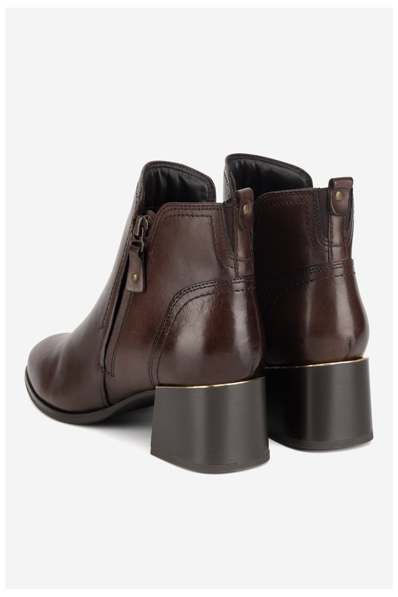 Bokacsizma Lasocki WB-THESSA-01 BARNA