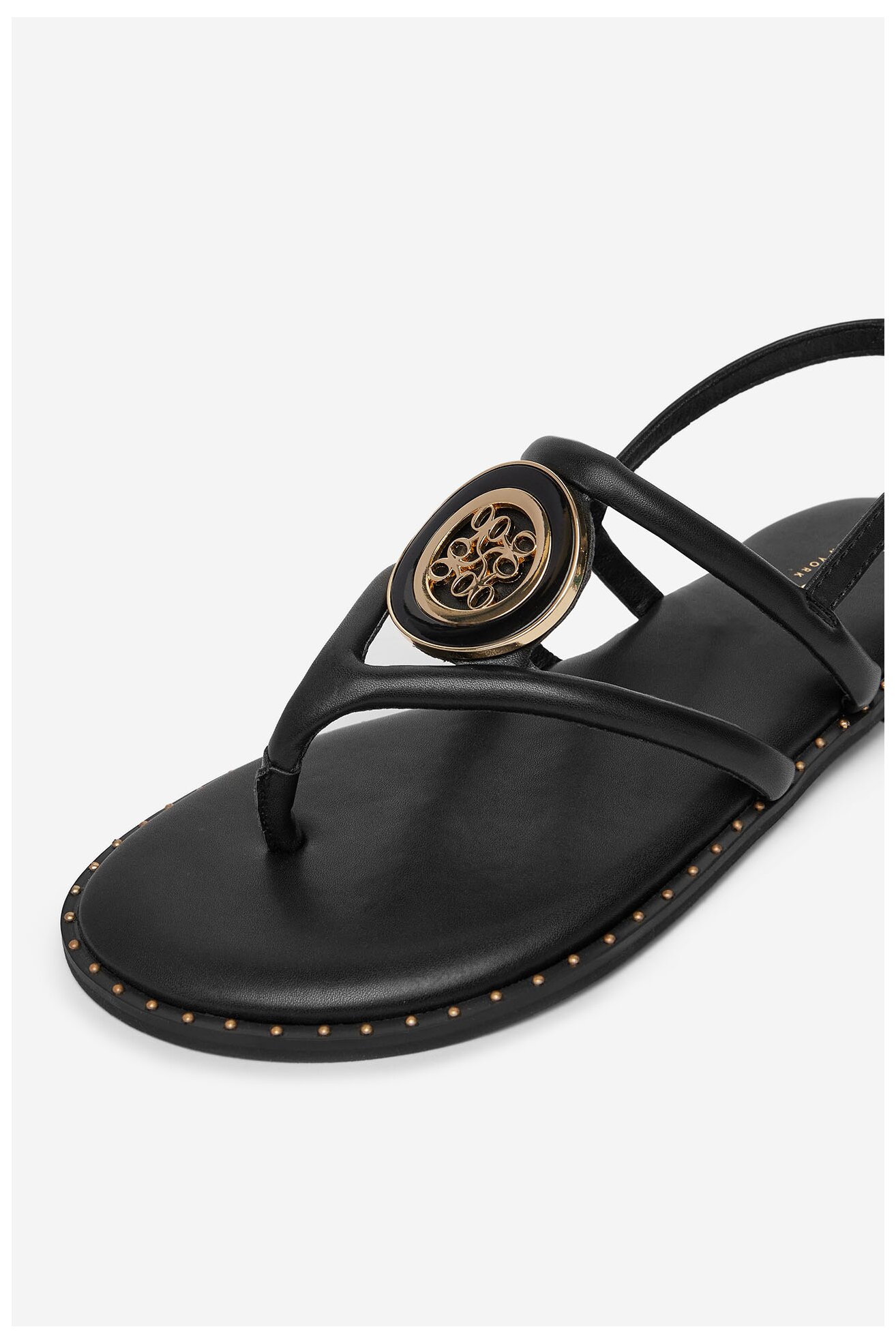 Szandál NINE WEST 123AL1754 FEKETE