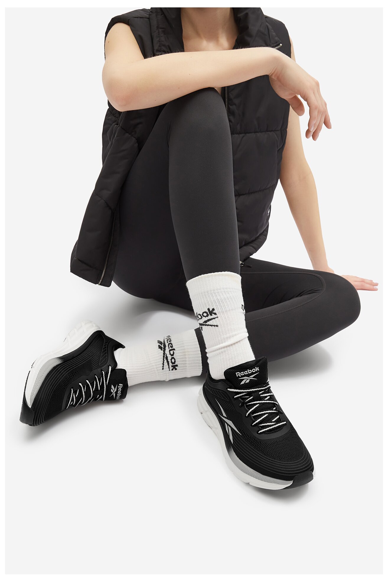 Încălțăminte sport Reebok ROAD STRIDER 100233959 NEGRU