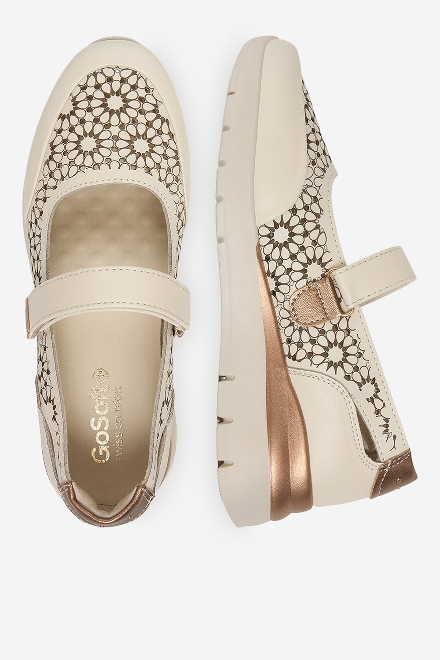 
                Félcipő Go Soft BÉZS - 5906751807705