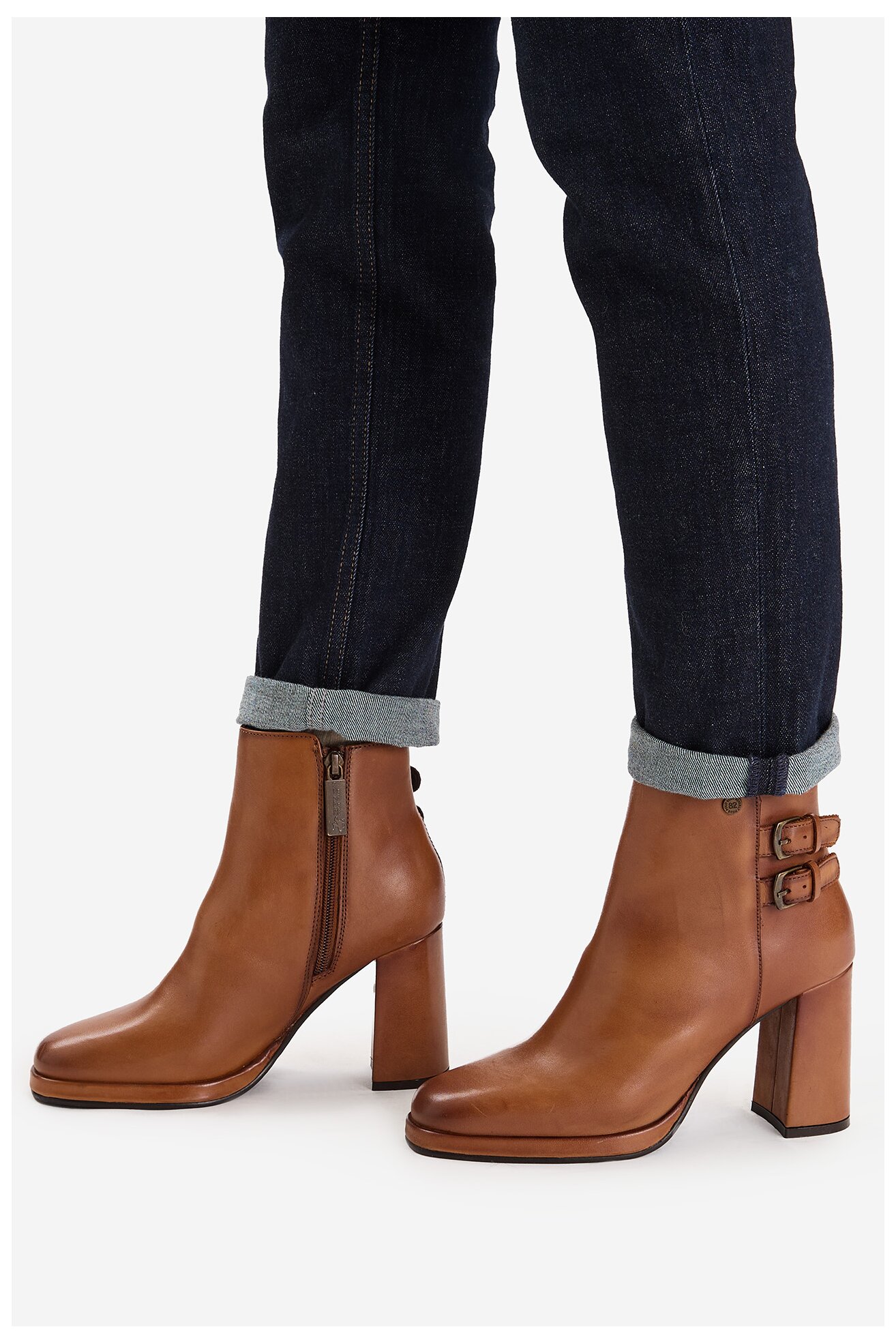 Botki Beverly Hills Polo Club CEO-WI44-LAUREN-01 Camel