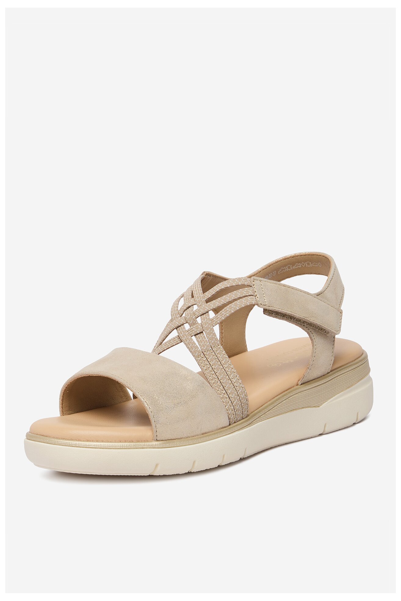 Sandały Go Soft CEO-WB-TEYLOR-07 Beżowy