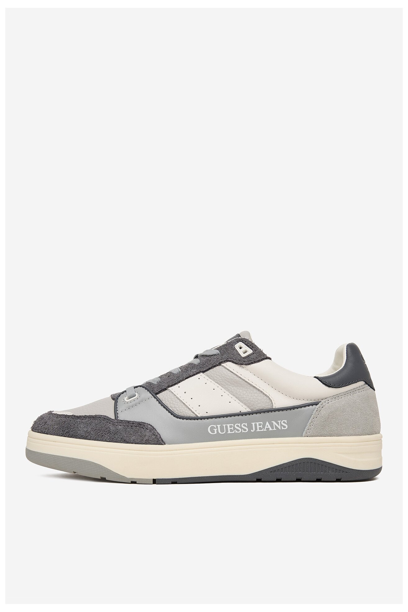Сникърси GUESS JEANS EO-TEKSAS-01 126AM СИВ