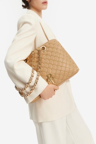 Сумка З Ремінцем Badura TYL0157Z СВІТЛО-БЕЖЕВИЙ