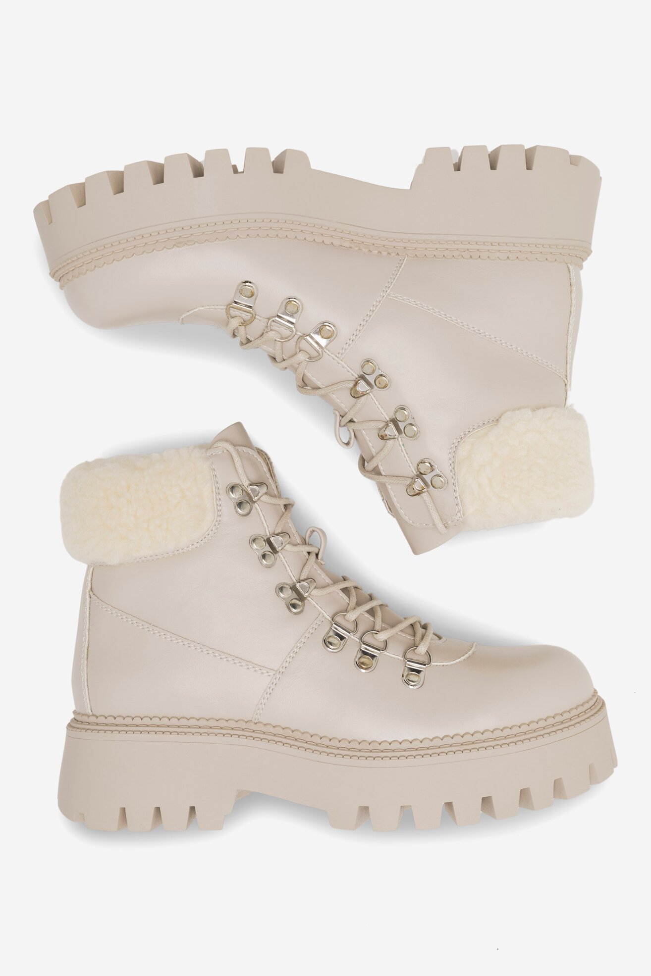 Trzewiki DeeZee GWEN H19001-6 Beżowy