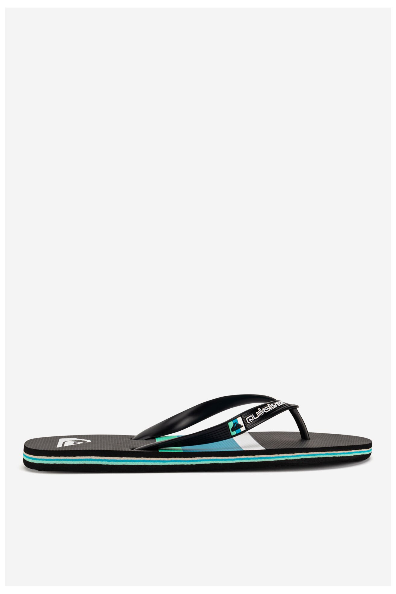 Папуче за базен QUIKSILVER MOLOKAI STRIPE AQYL101361 KVJ3 CRNA