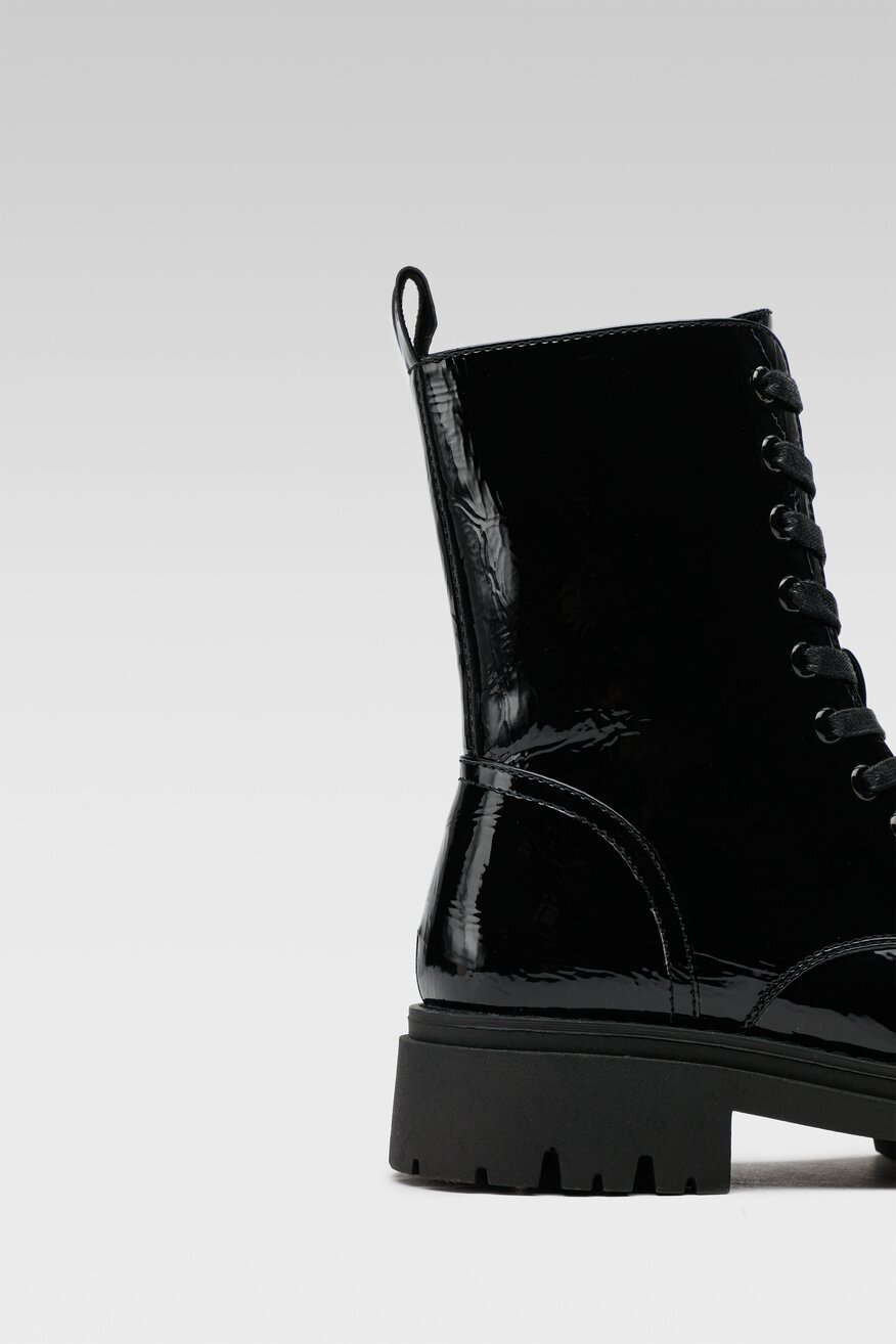 
                Jenny Fairy - Trzewiki lakierowane - 5904862245690