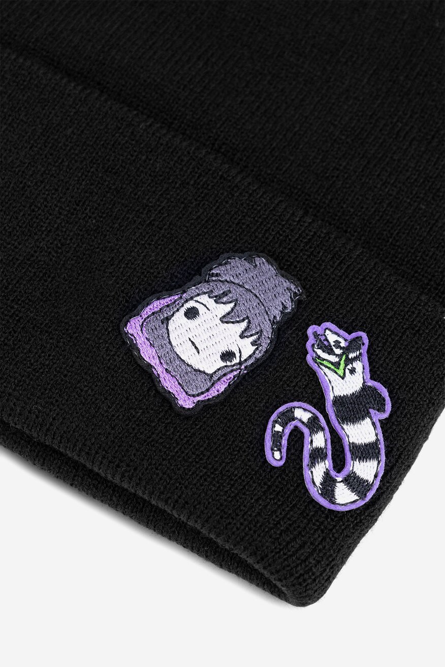 Dečija kapa BEETLEJUICE CRNA - 5905588929109