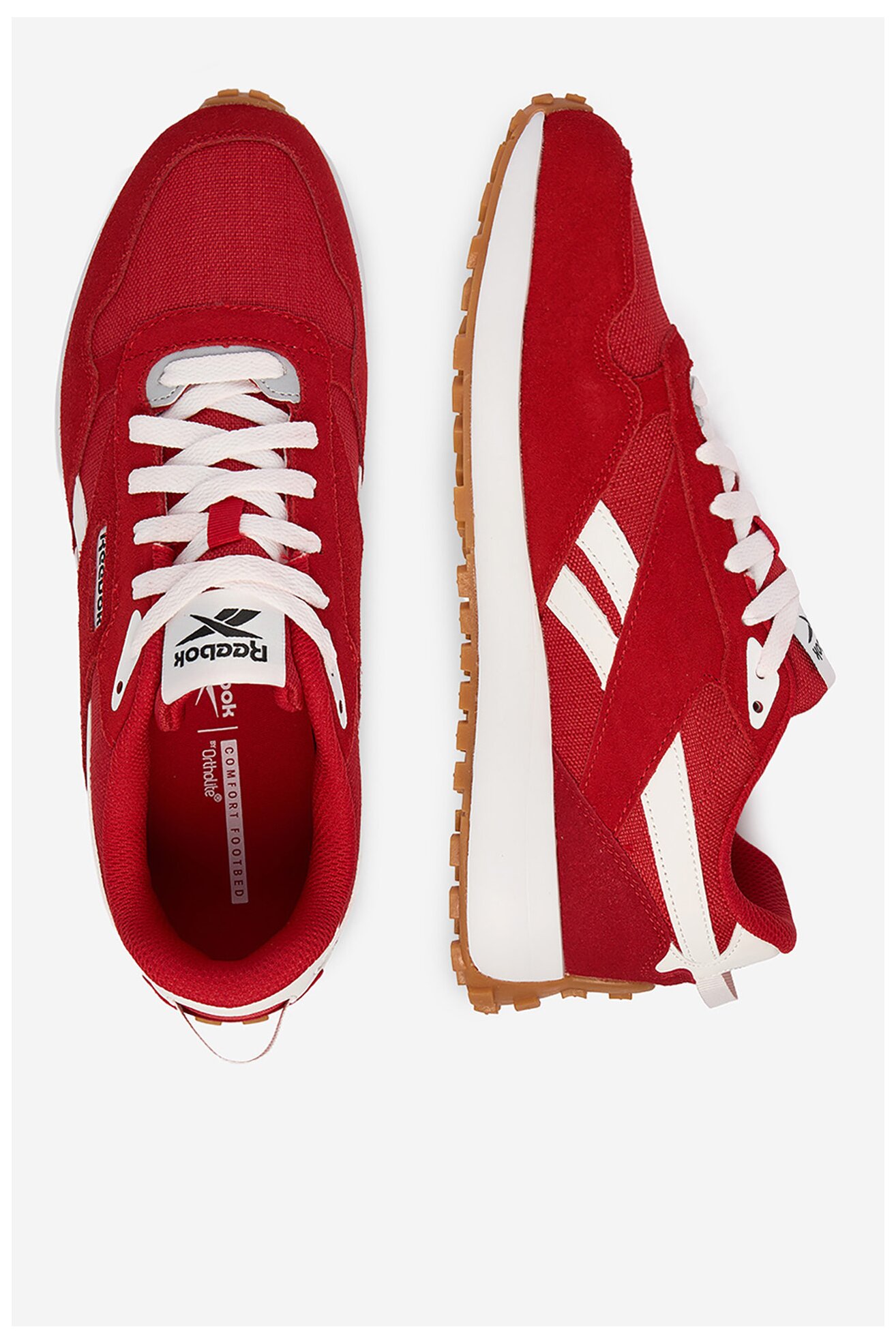 Obuwie sportowe Reebok CEO-DRIVE AR30296MRWT Czerwony