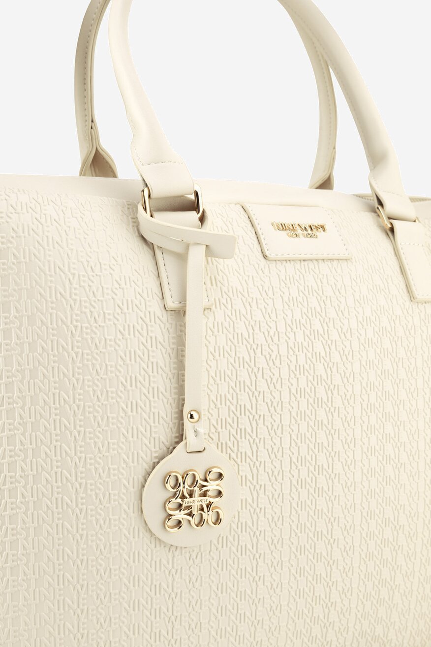 Geantă de mână NINE WEST BEJ - 5904862337838