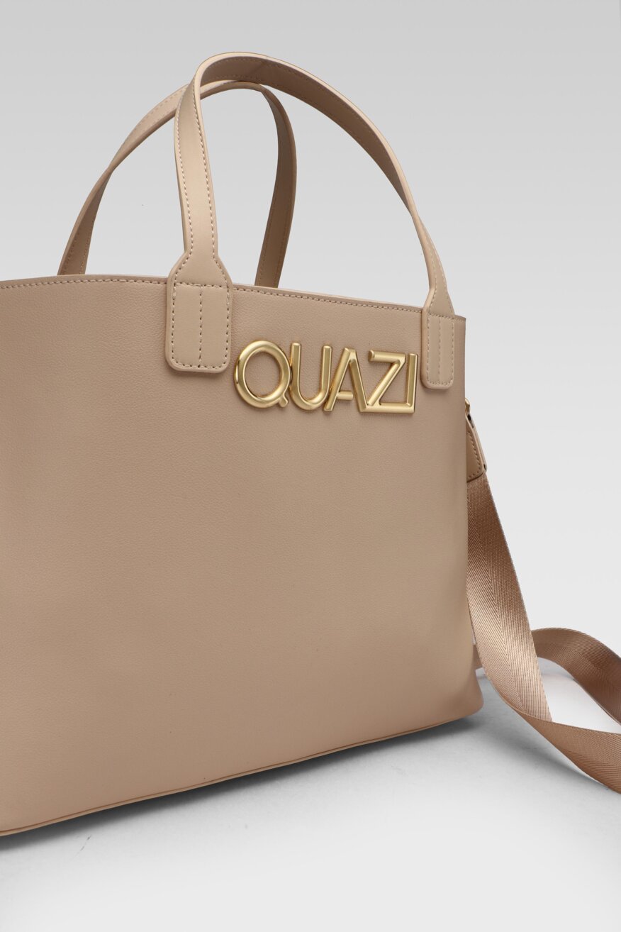 
                Quazi - Torebka pastelowa beżowa - 5903698667126