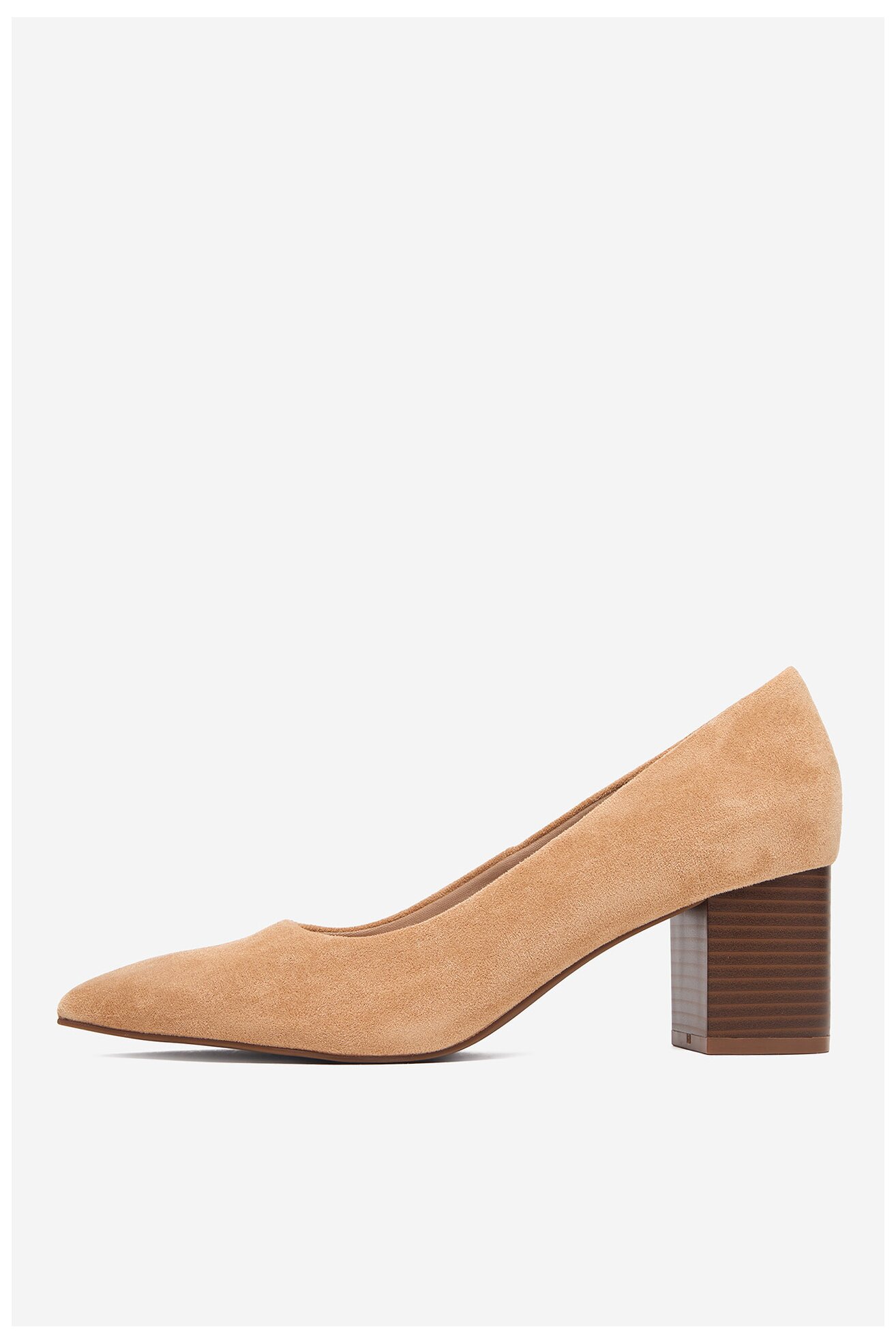 Czółenka Jenny CEO-R26SS09209 Beżowy