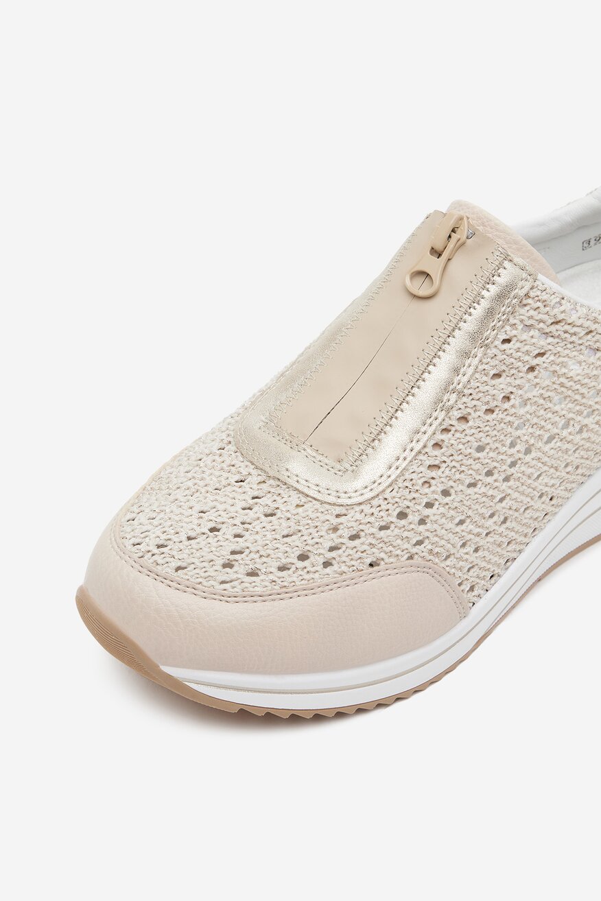 
                Remonte - Sneakersy na koturnie - 2230078423991