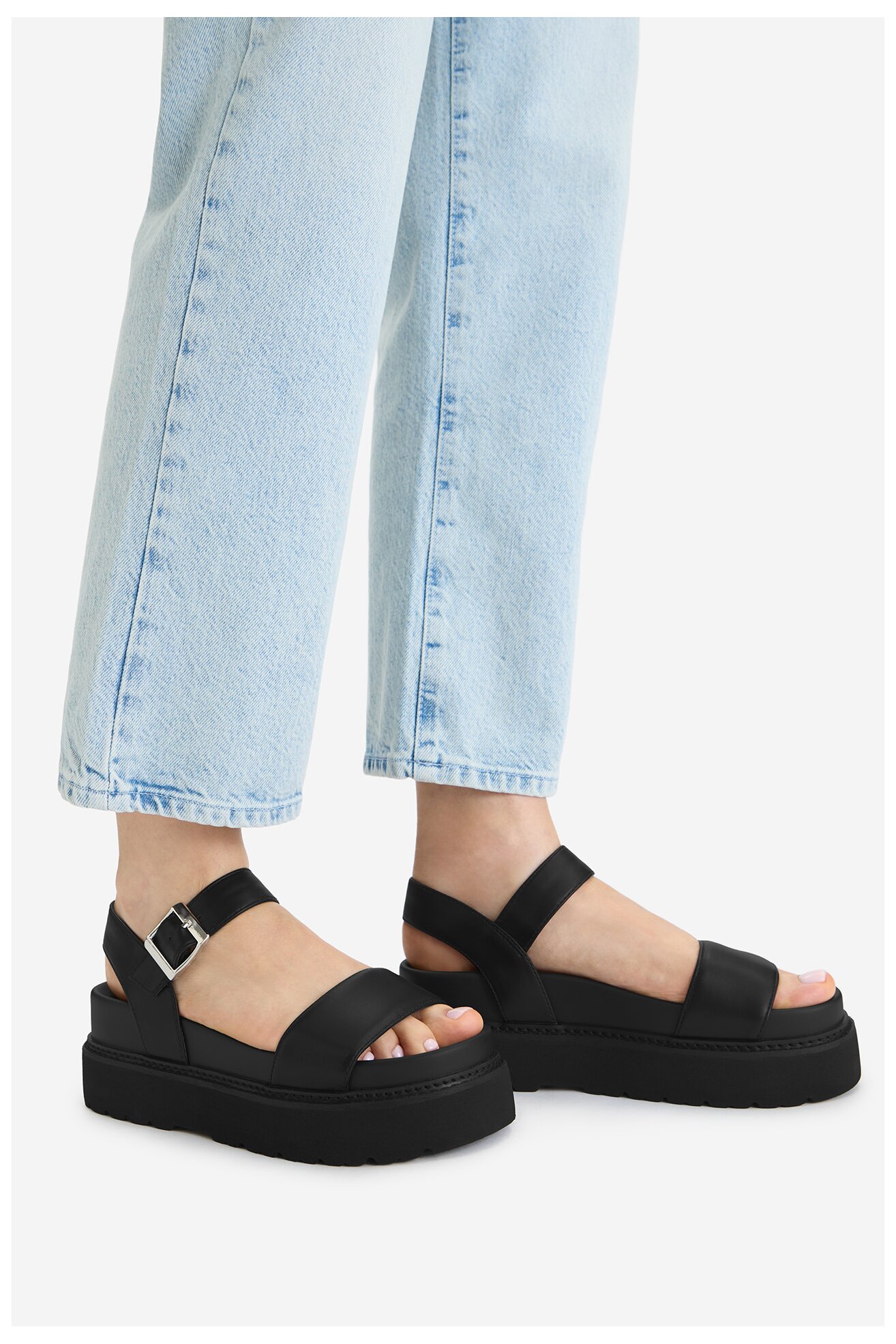 Sandały Jenny CEO-HY2531-3 Czarny