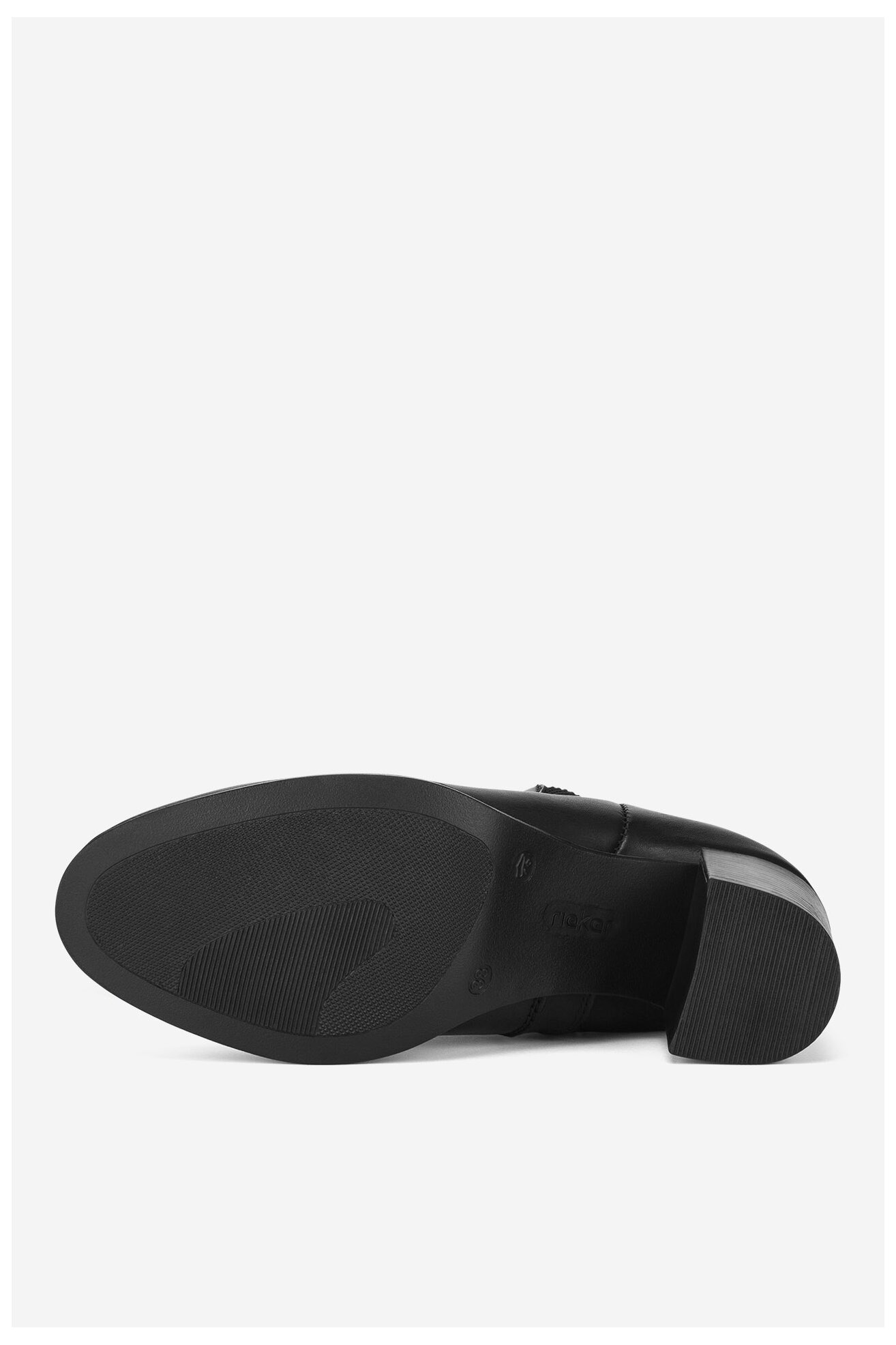 Botki Rieker 50194-00 Czarny