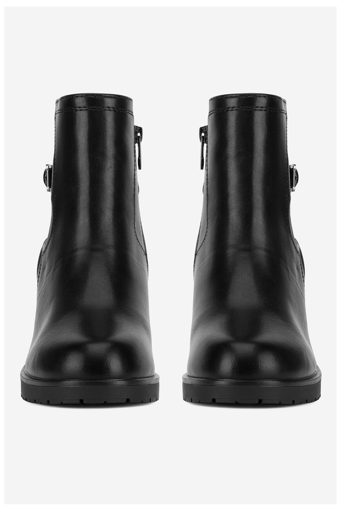 Kratke čizme Clara Barson WYL3851-2 CRNA