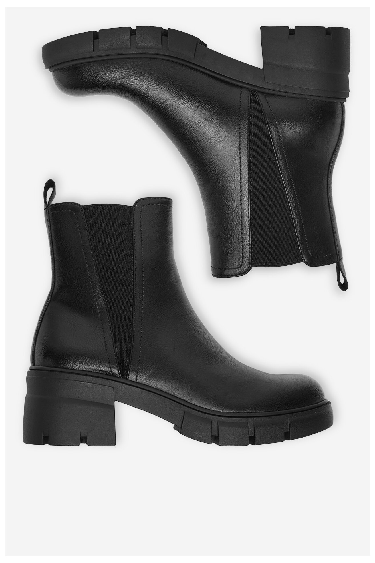 Ghete Jenny CEO-HY23976-8AS NEGRU