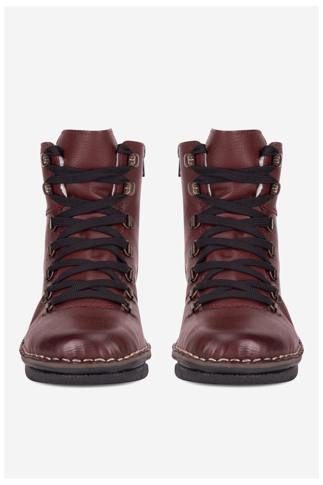 Боти Rieker 73356-35 ЧЕРВЕН