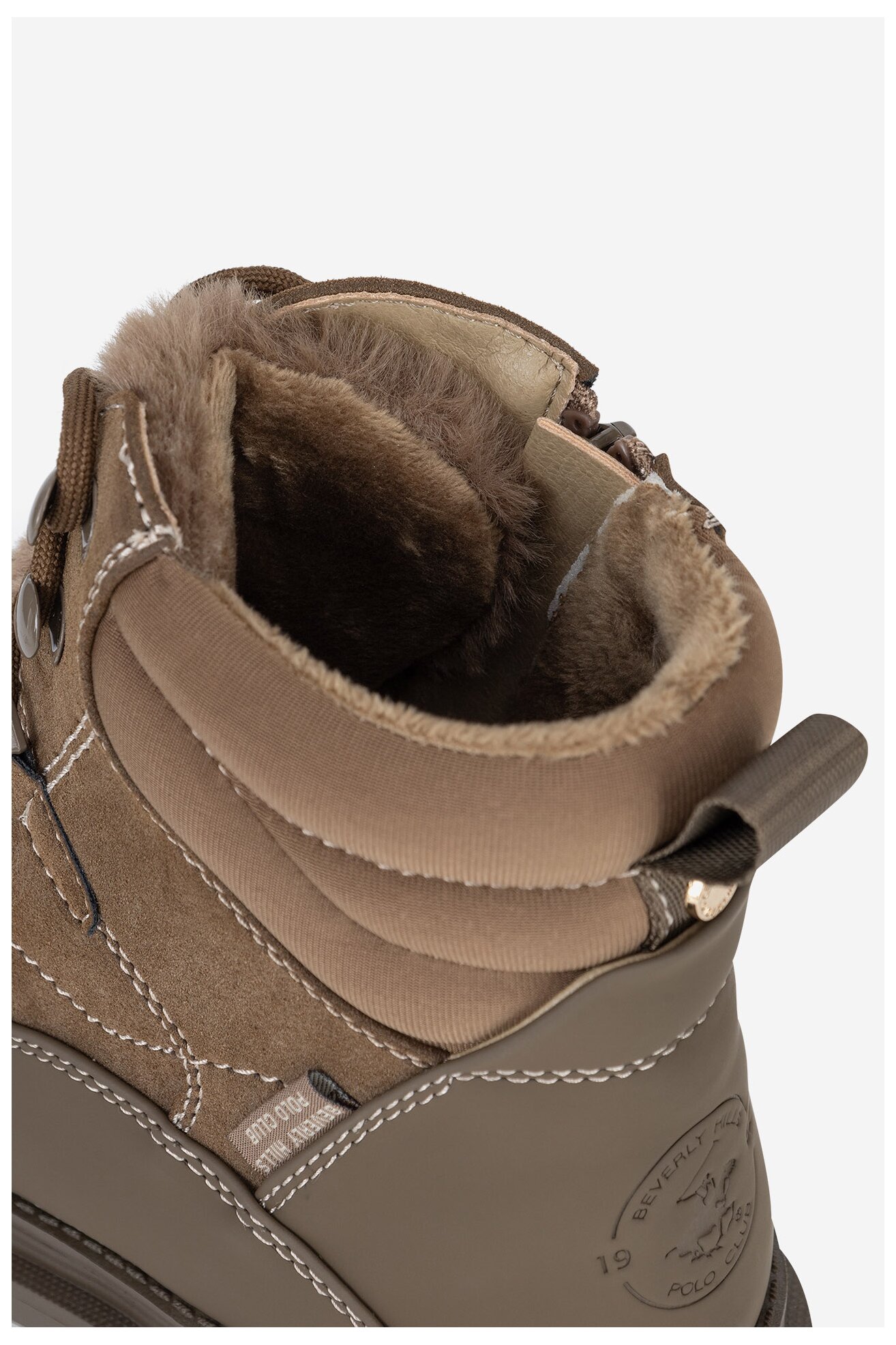 Боти Beverly Hills Polo Club HY62070-2 КАКИ