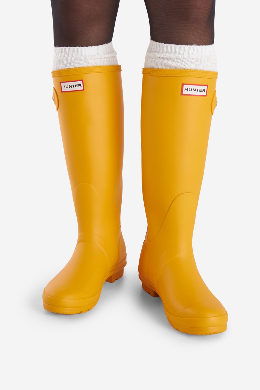 
                Cizme de cauciuc HUNTER GALBEN - 5905588949343