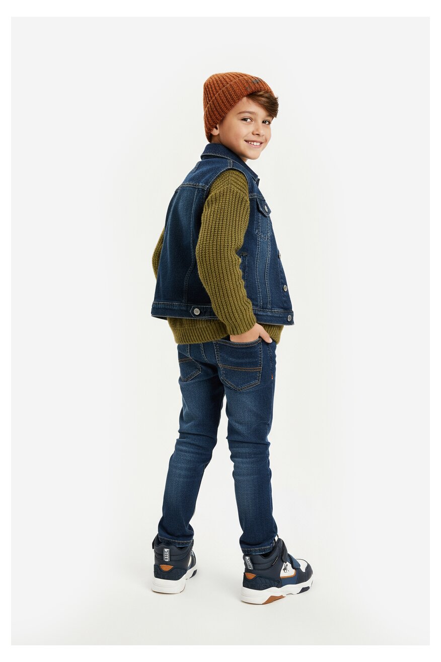 
                Tornacipő Beverly Hills Polo Club SÖTÉTKÉK - 5906751304624