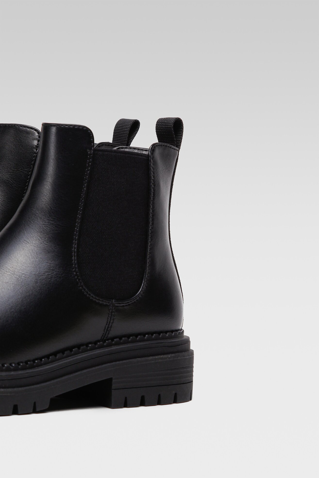 Kratke čizme Jenny Fairy WS5195-21 CRNA