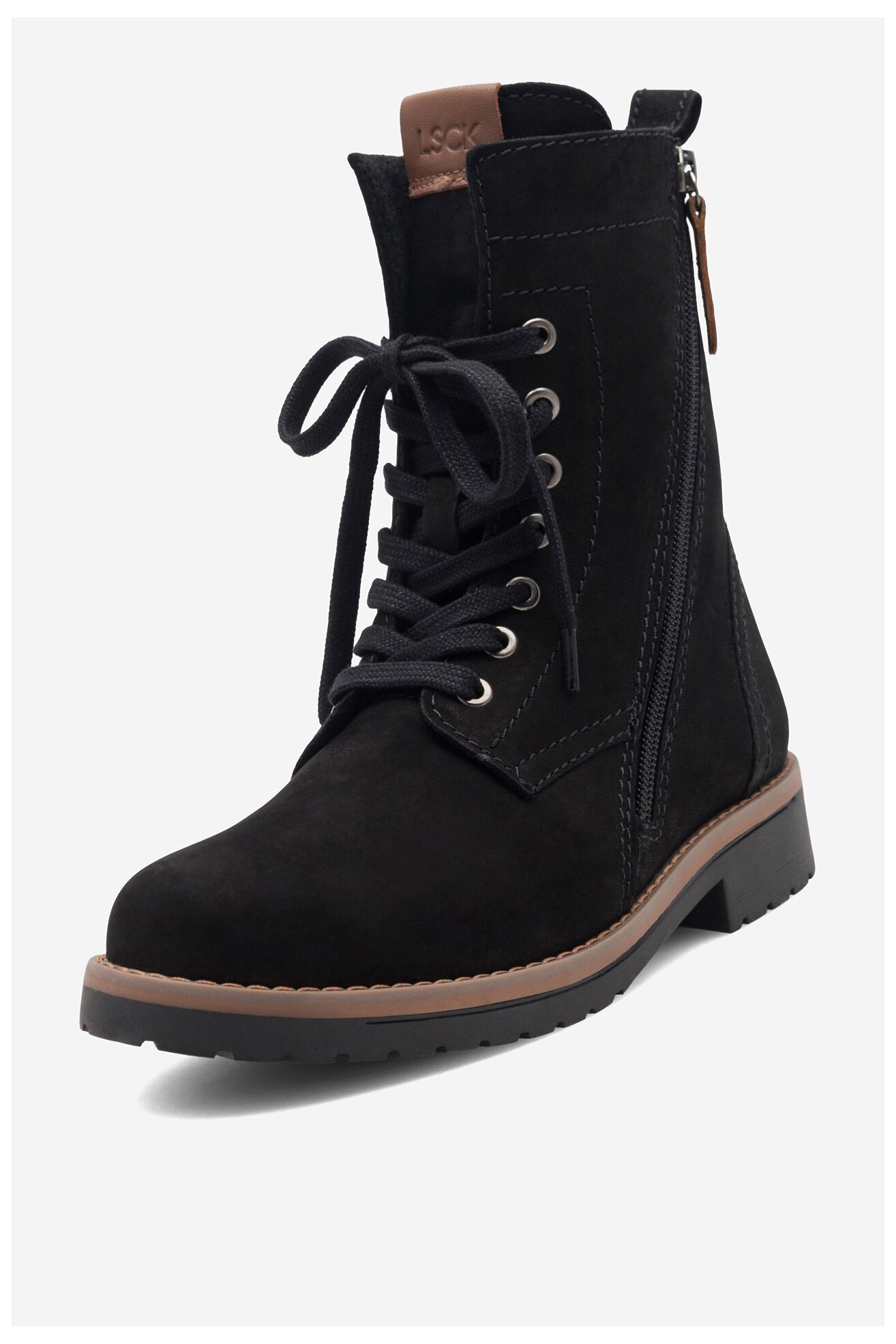 Черевики Lasocki WI12-GINA-03 ЧОРНИЙ