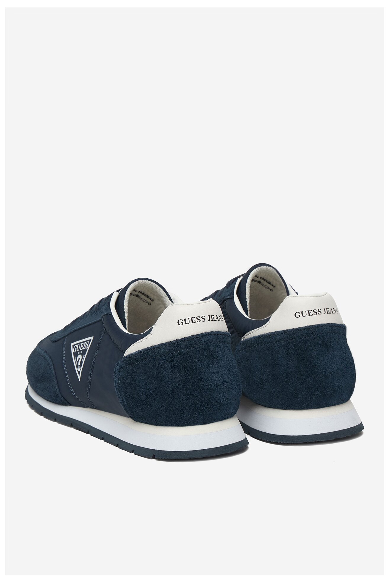 Sneakers GUESS JEANS EO-WILIAMS-01 126AM Granatowy