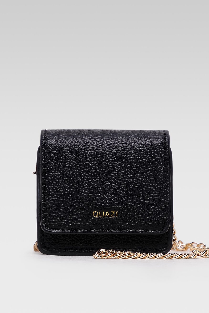 
                Quazi - Etui na słuchawki czarne - 5904248271398