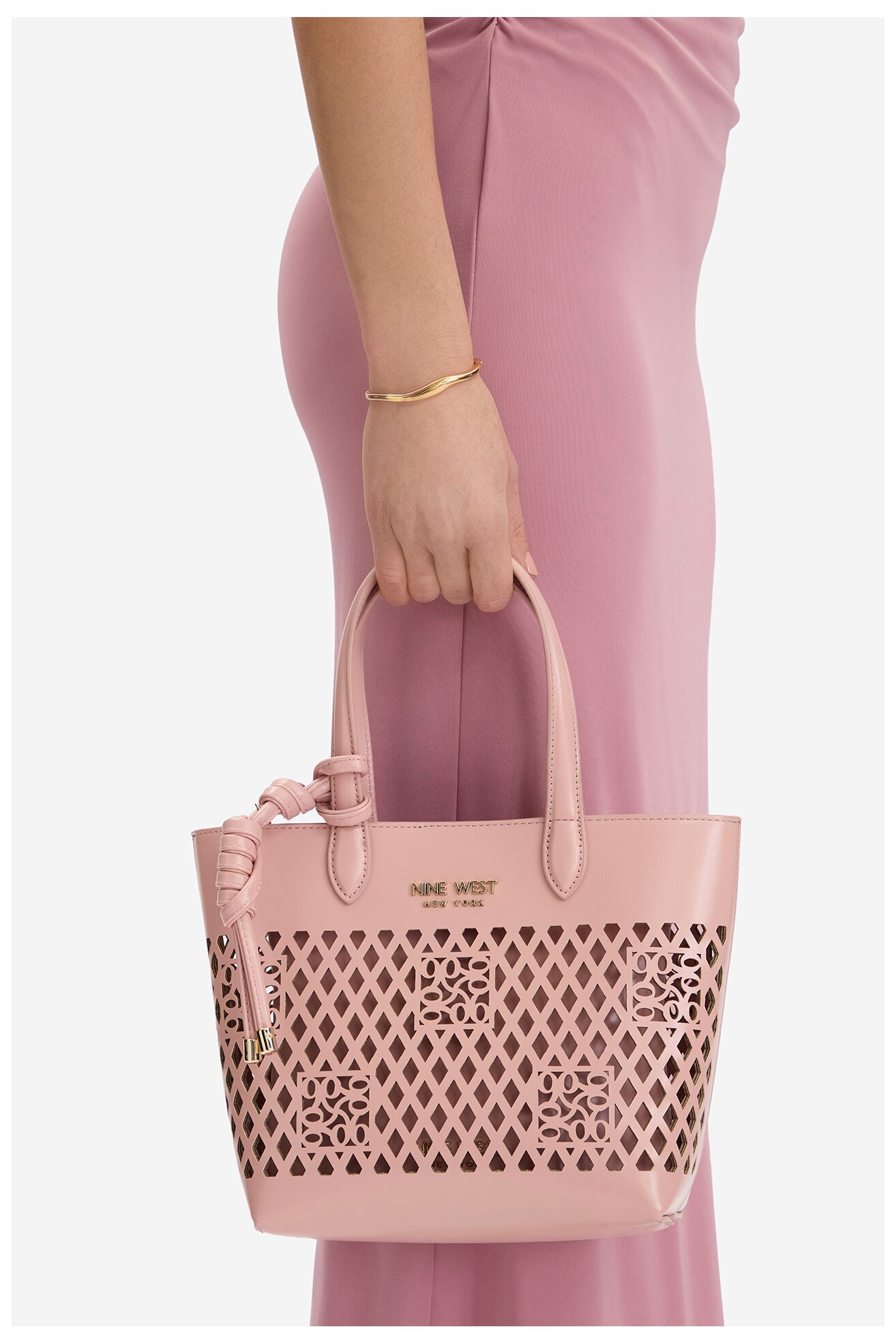 Сумка З Ремінцем NINE WEST CEO-ESSEX LIGHT-LDA8698A РОЖЕВИЙ