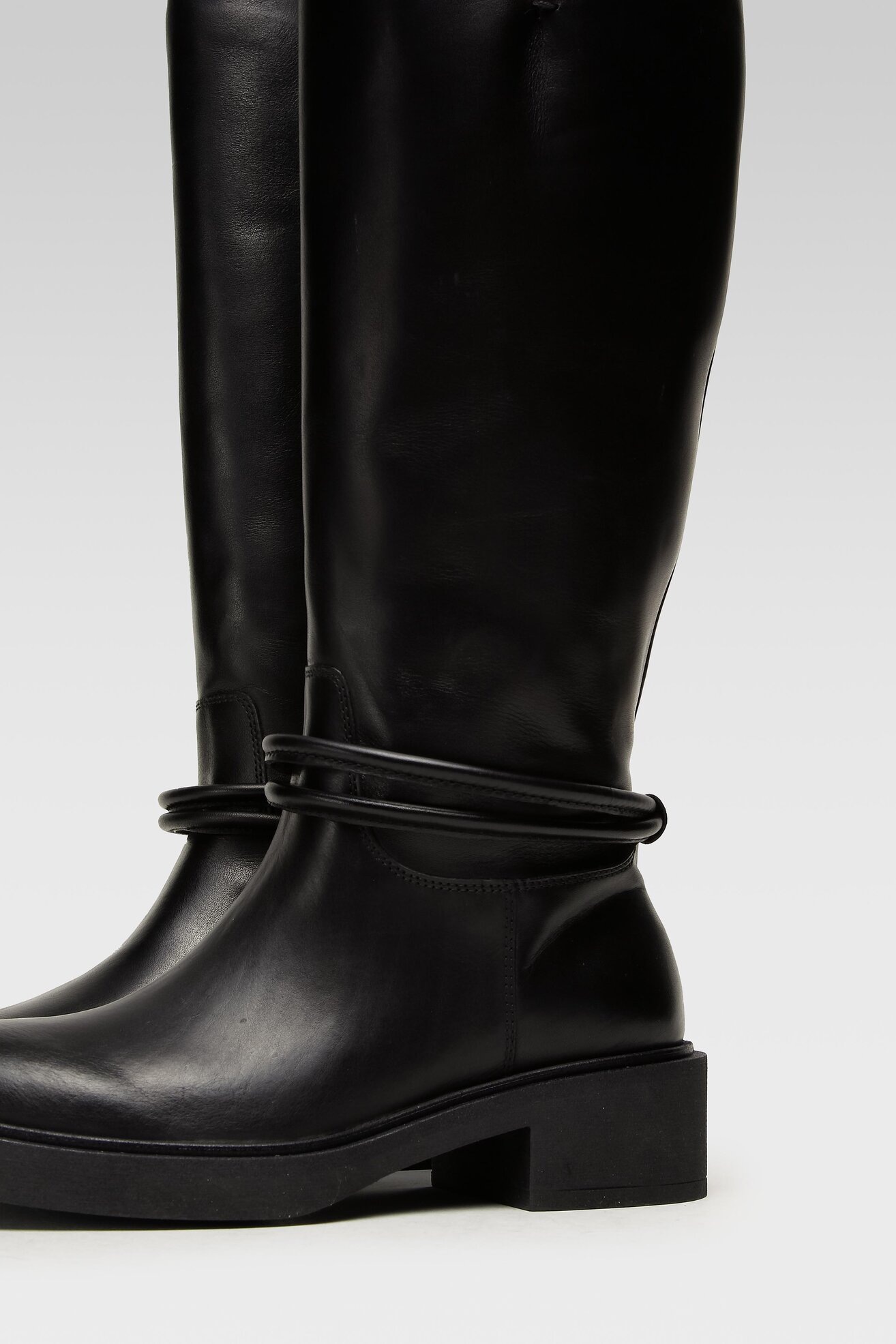 Csizma Gino Rossi NOCE-05 FEKETE