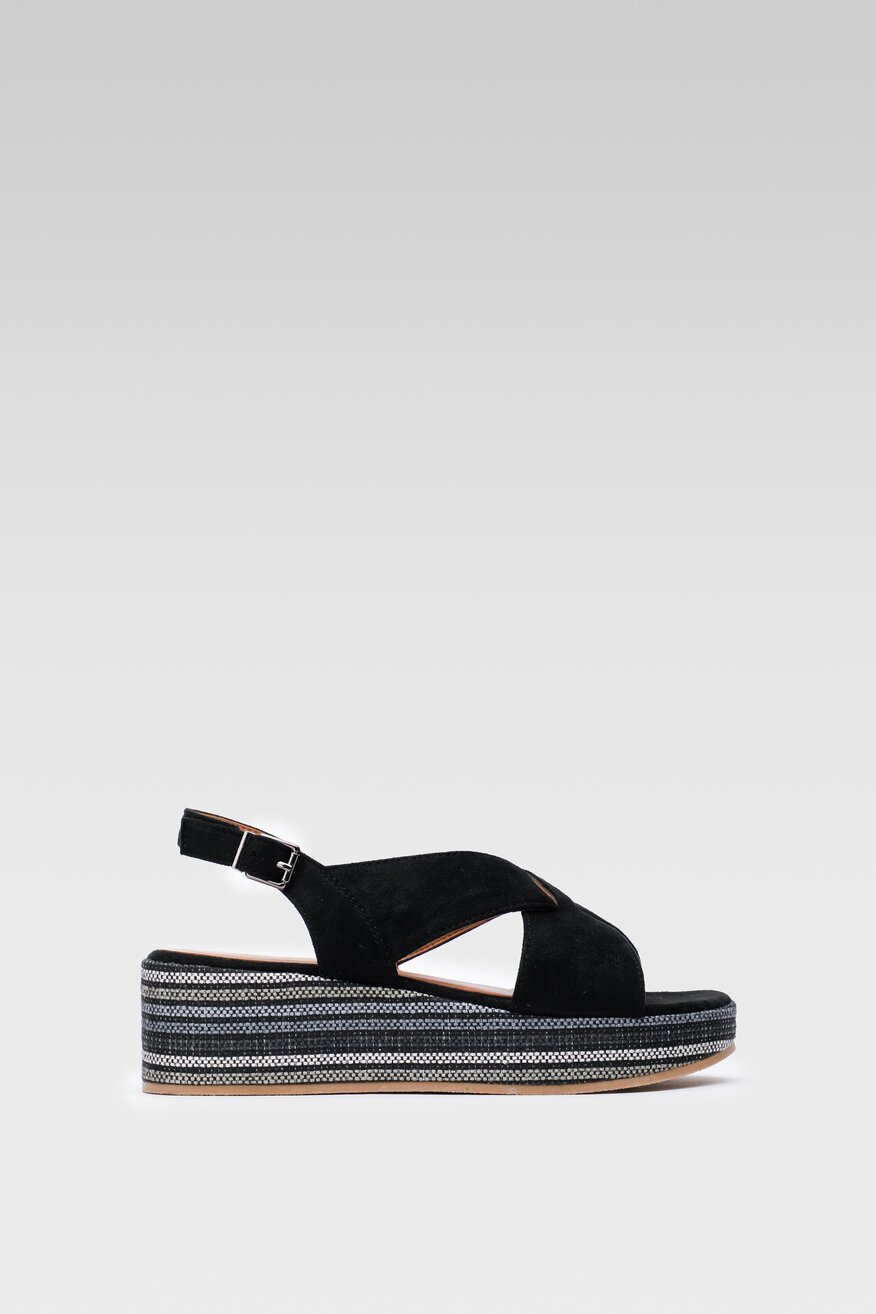 
                Сандалі Clara Barson ЧОРНИЙ - 5904862831893