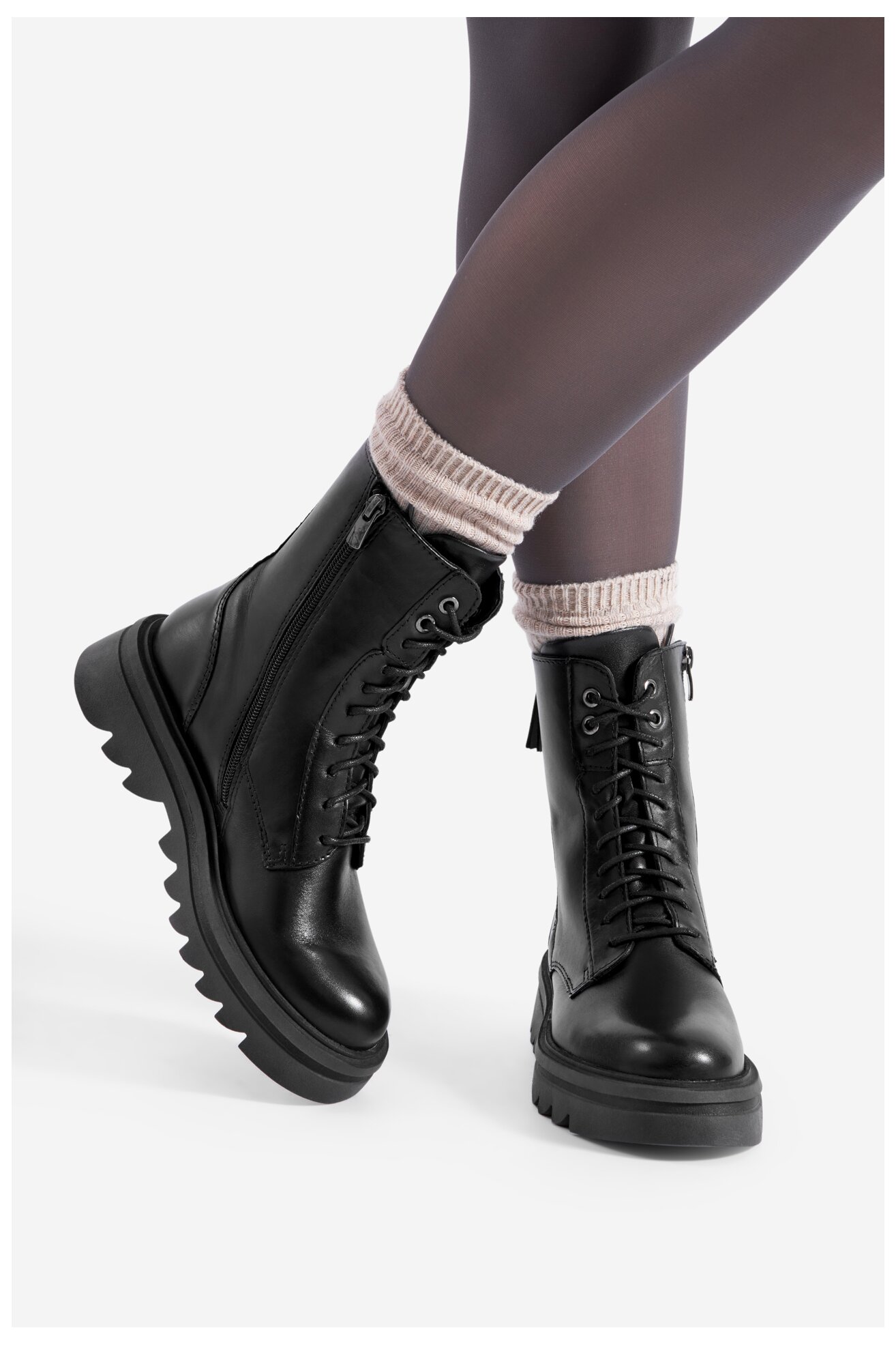 Csizma Lasocki RST-ORANGE-01 FEKETE