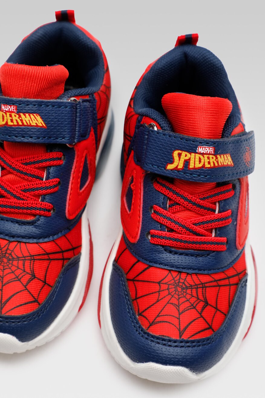 
                Spider-Man - Obuwie sportowe z printem granatowe - 5904248729578