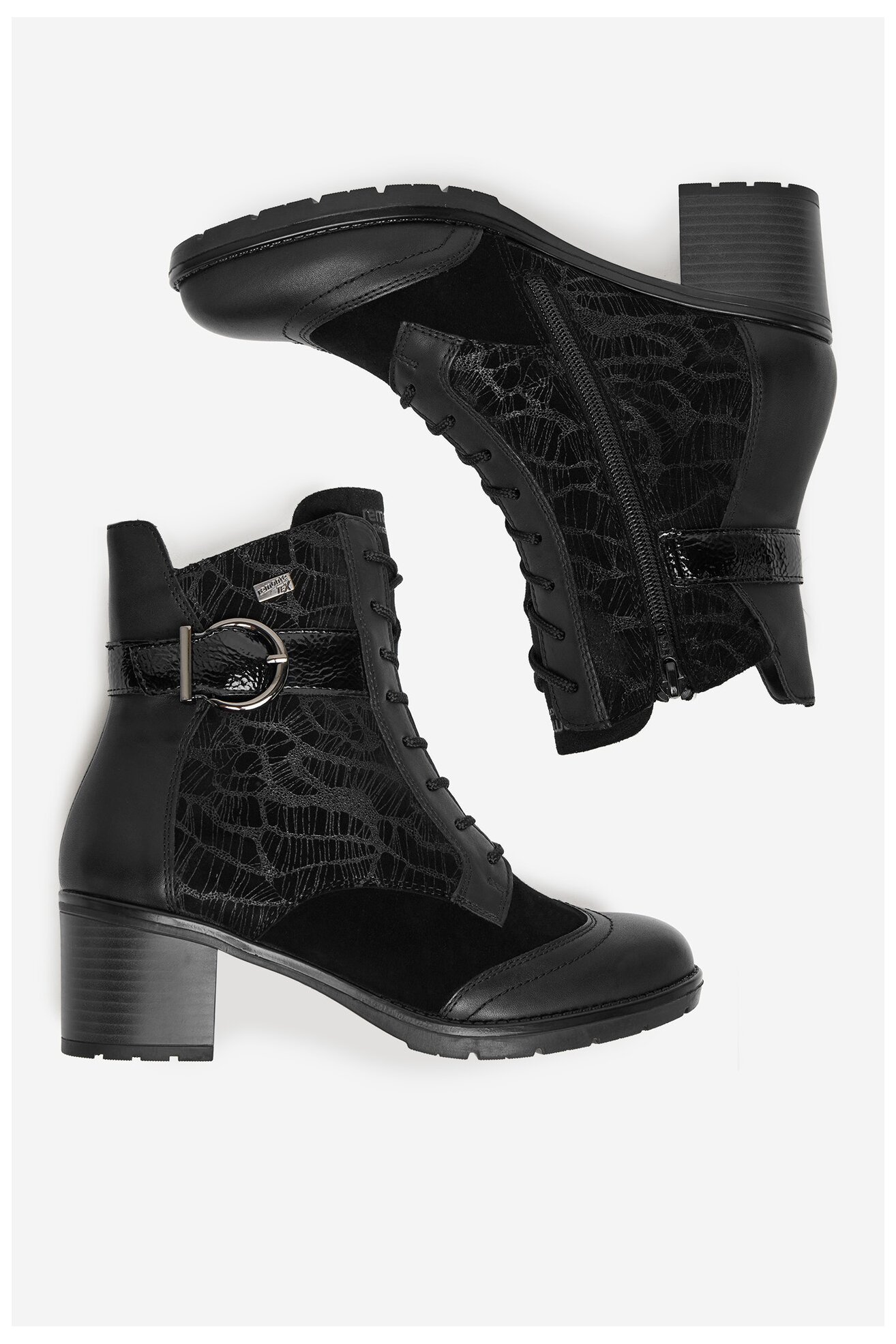 Csizma Remonte CEO-D2A77-02 FEKETE