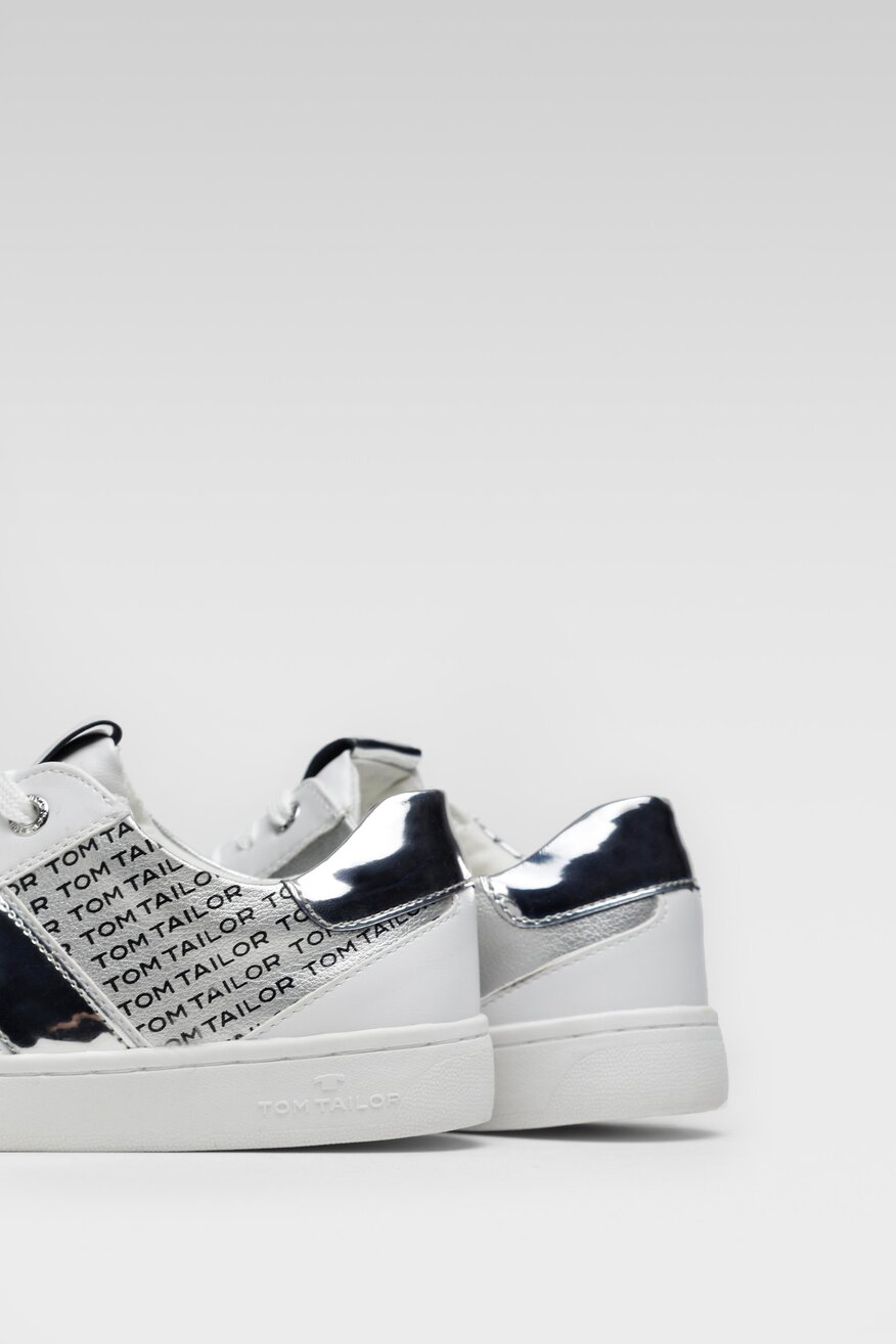 
                Tom Tailor - Sneakesy na płaskiej podeszwie - 5904248506636