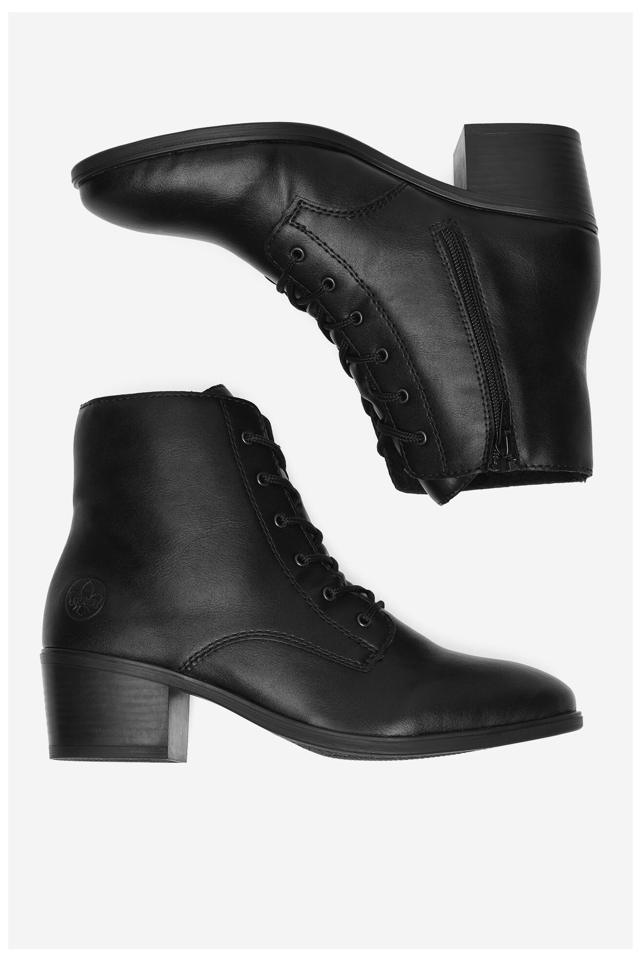 Trzewiki Rieker 73930-00 Czarny