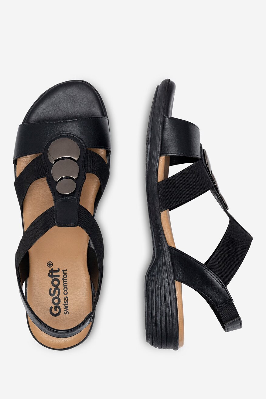Sandale Go Soft NEGRU - 5905588394938