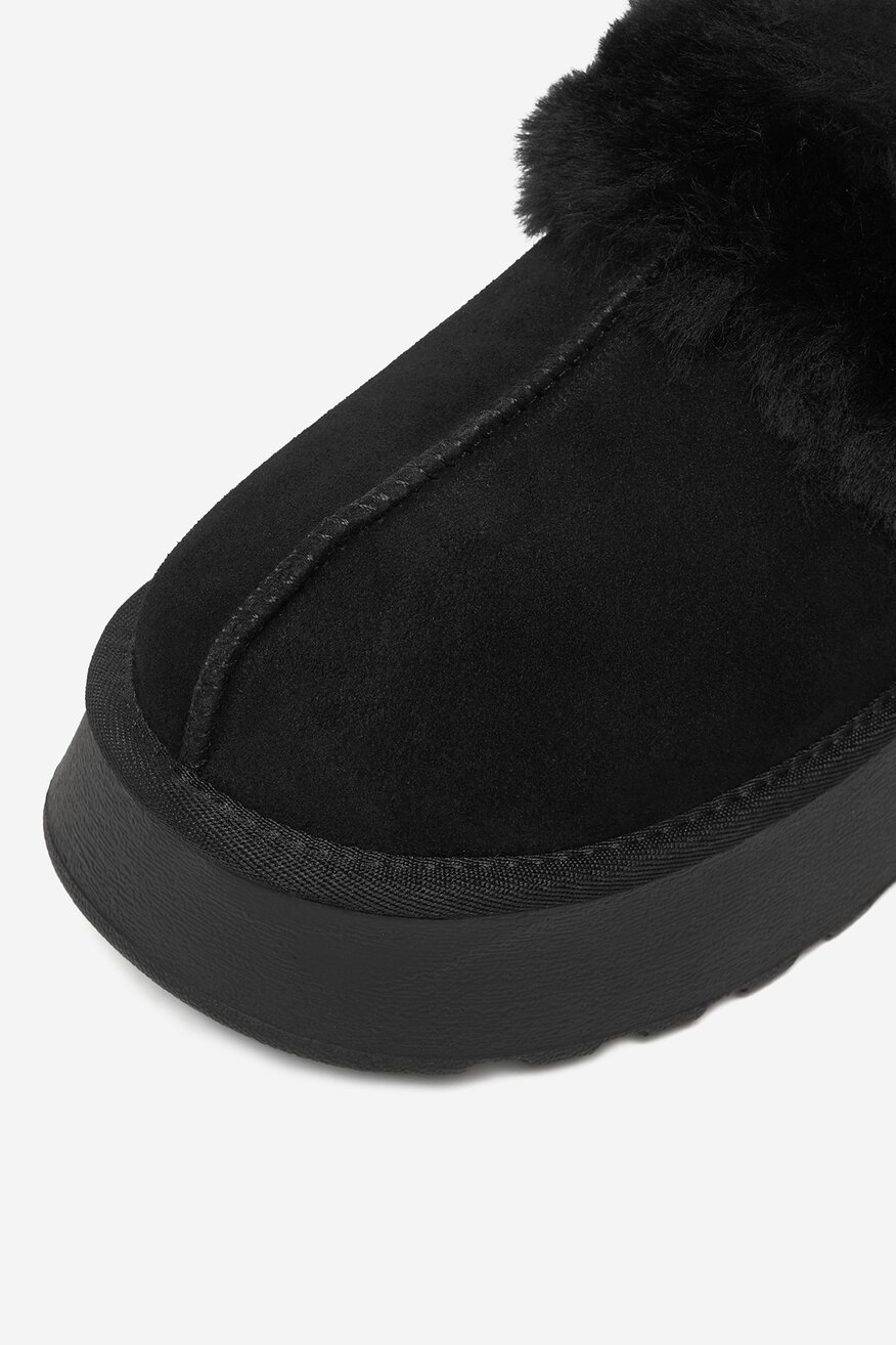 Badura - Mule zamszowe - 5906751276488