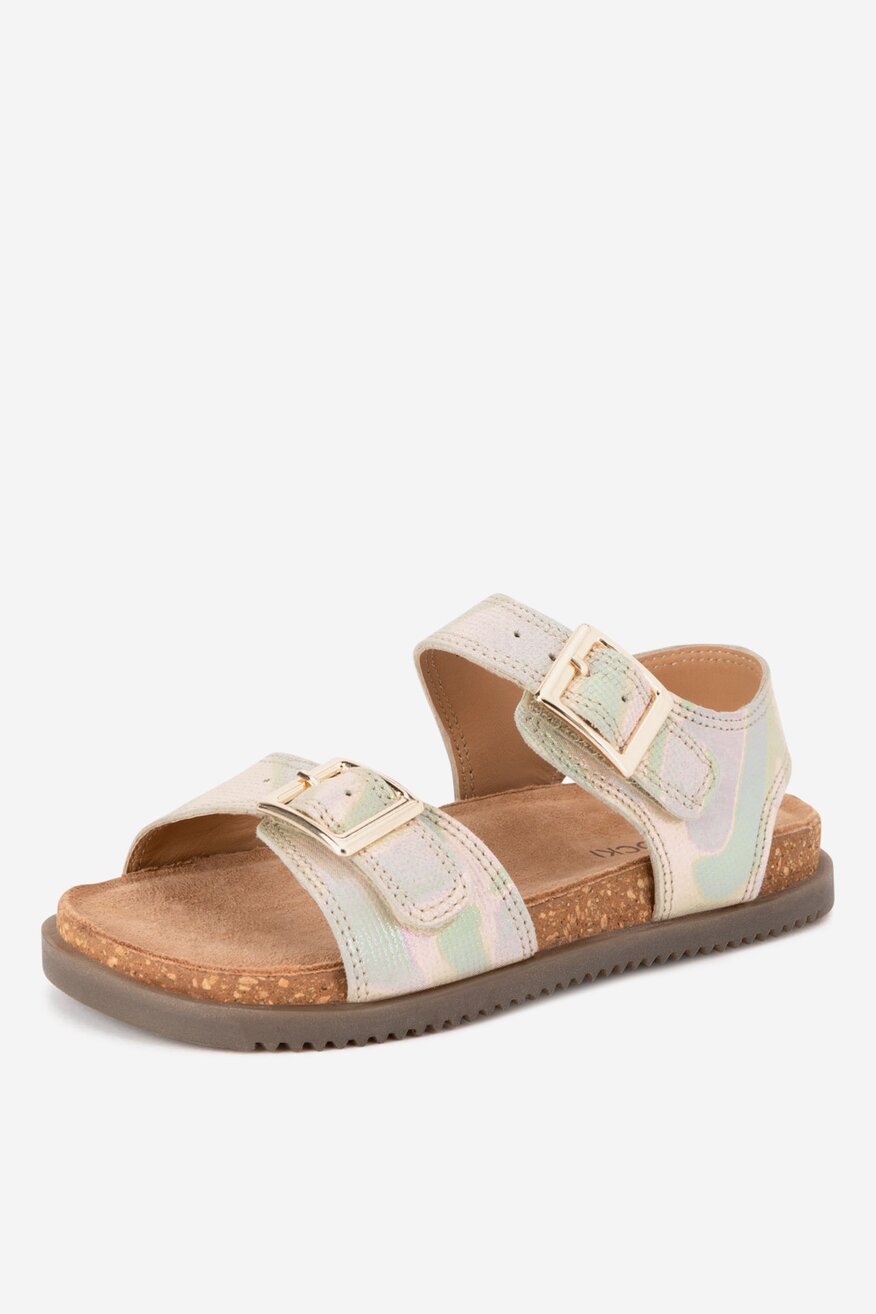 
                Lasocki Young - Sandały skórzane - 5905588583165