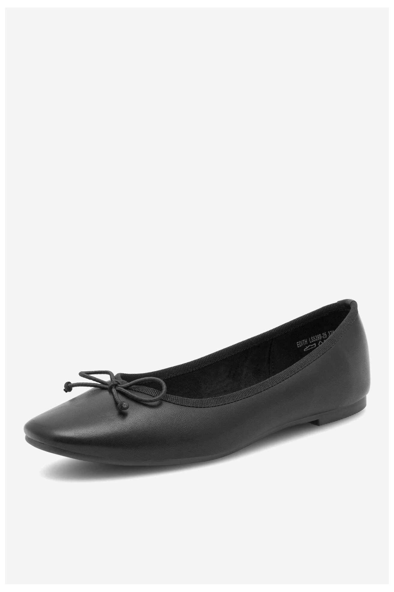 Baleriny Jenny Fairy LS5399-25 FEKETE