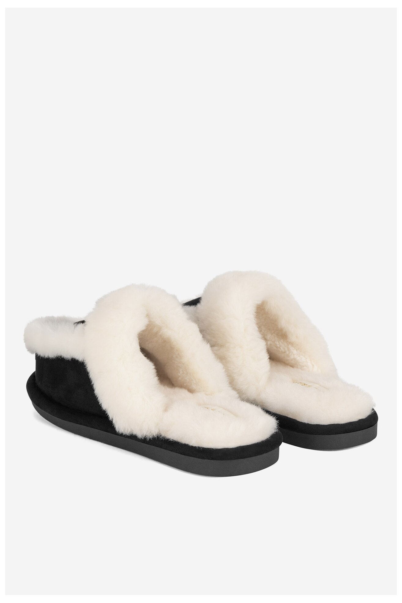 Papuci de casă Home&Relax HR-01 NEGRU