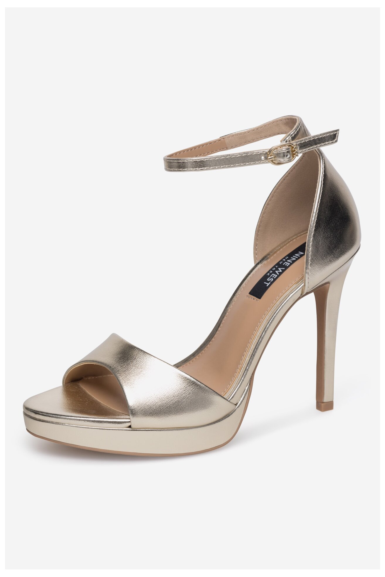 Сандали NINE WEST WFA2733-2 ЗЛАТИСТ