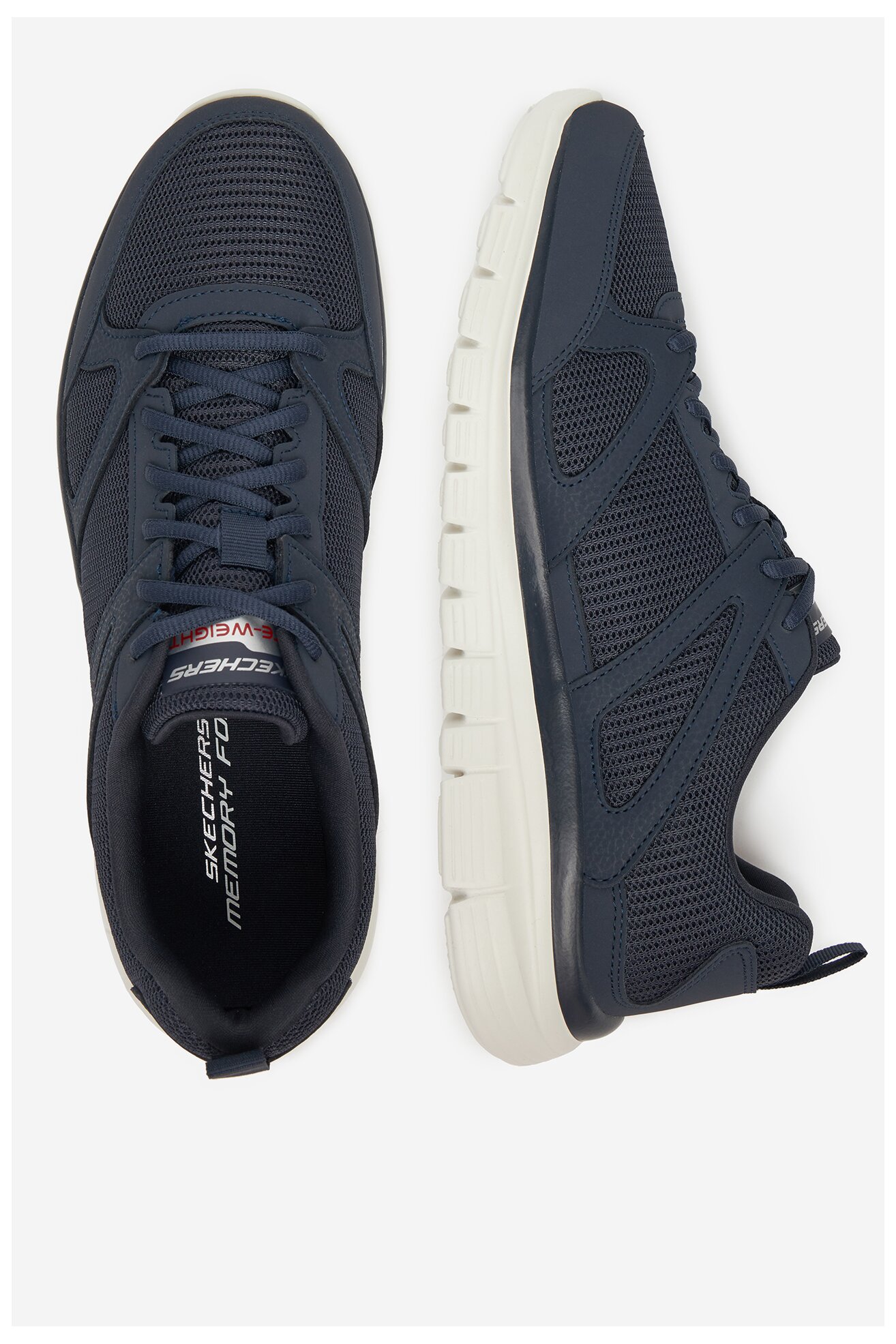 Încălțăminte sport Skechers BURNS 8790117 NVRD BLEUMARIN