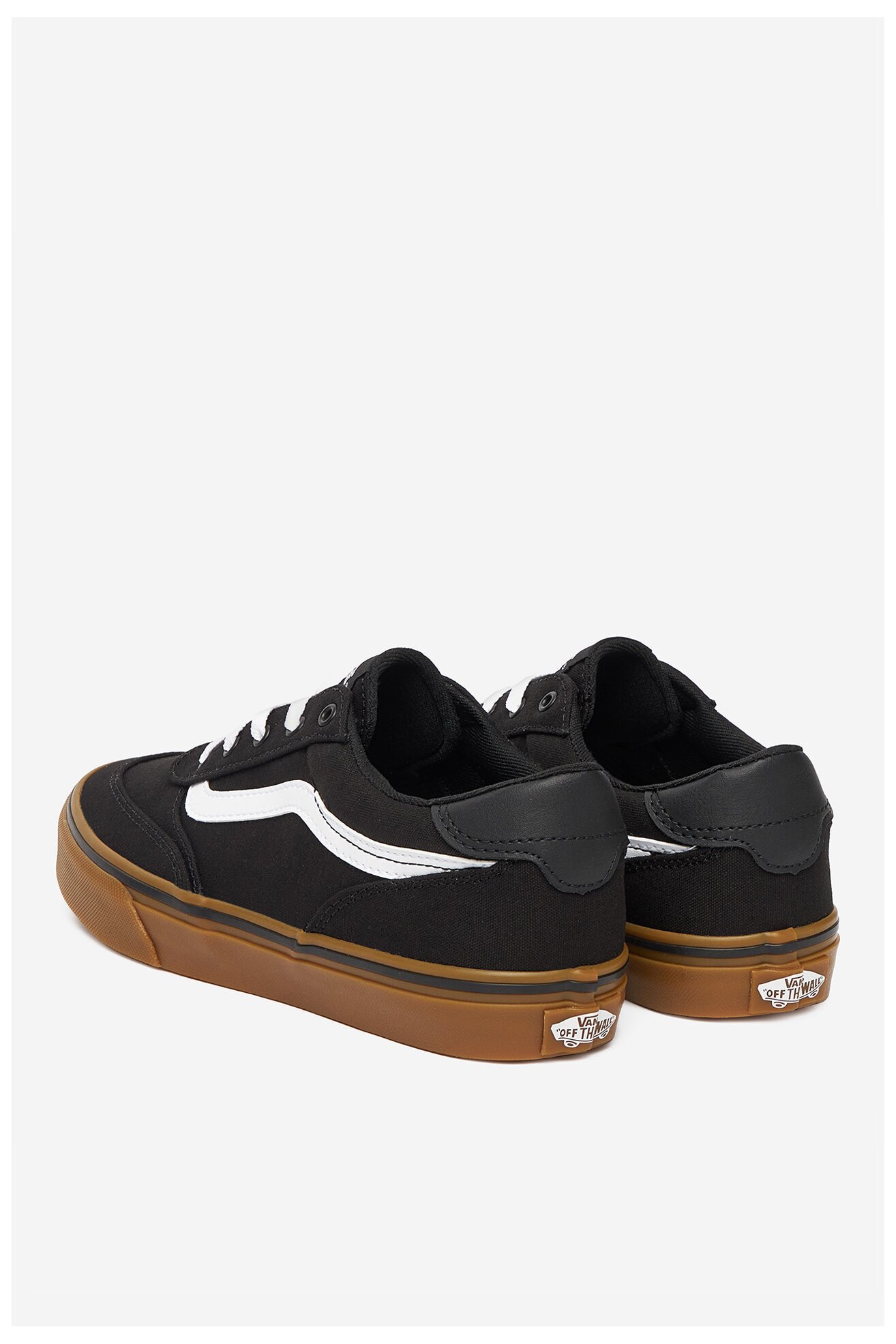 Plátěná obuv Vans C-BROOKLYN LS VN000EHXB9M ČERNÁ