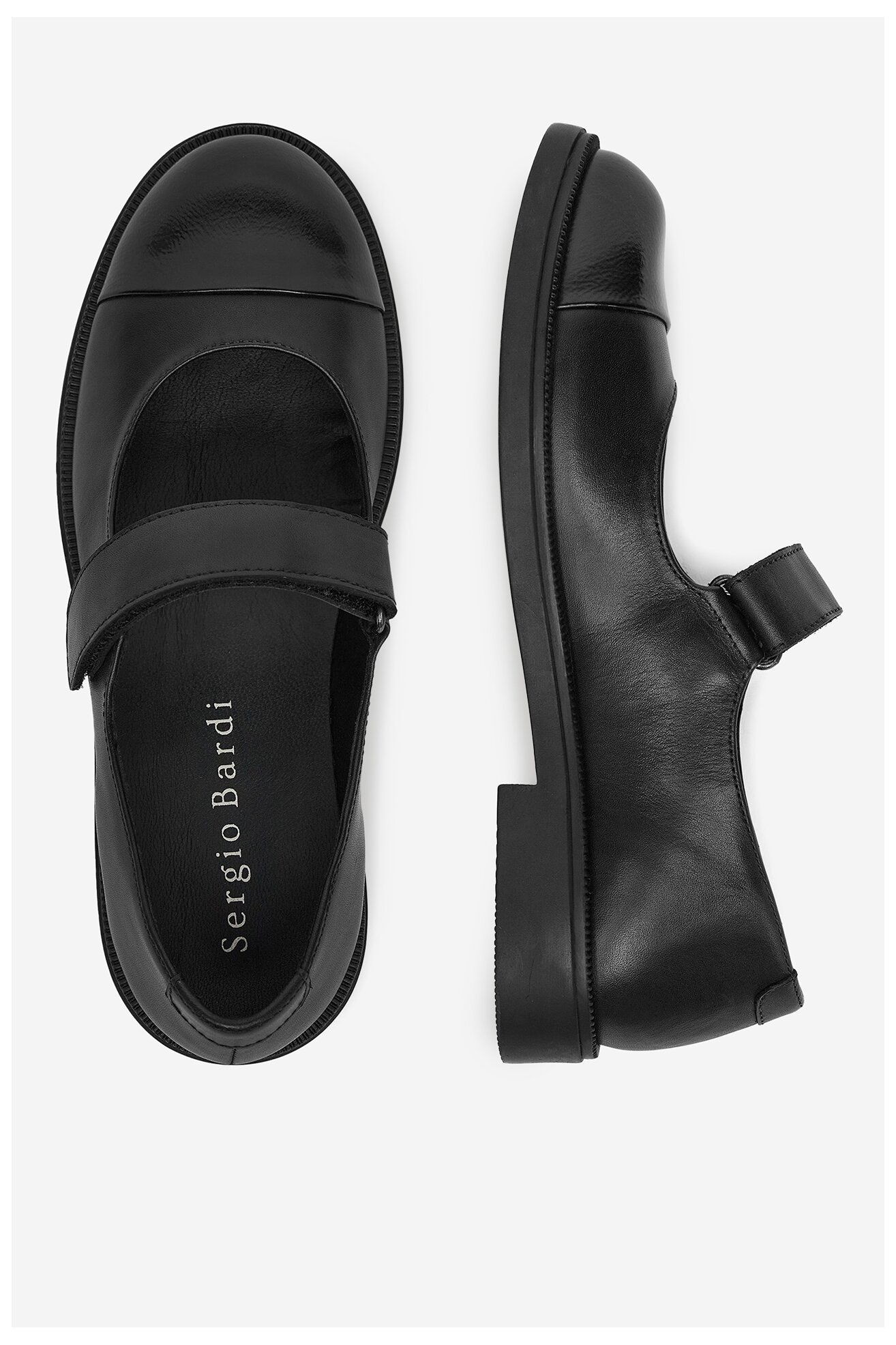 balerini Sergio Bardi WI16-F1100-02SB NEGRU