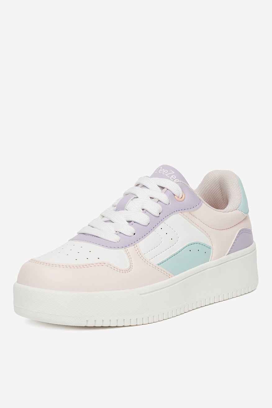 DeeZee - Sneakersy na platformie - 5903698581507