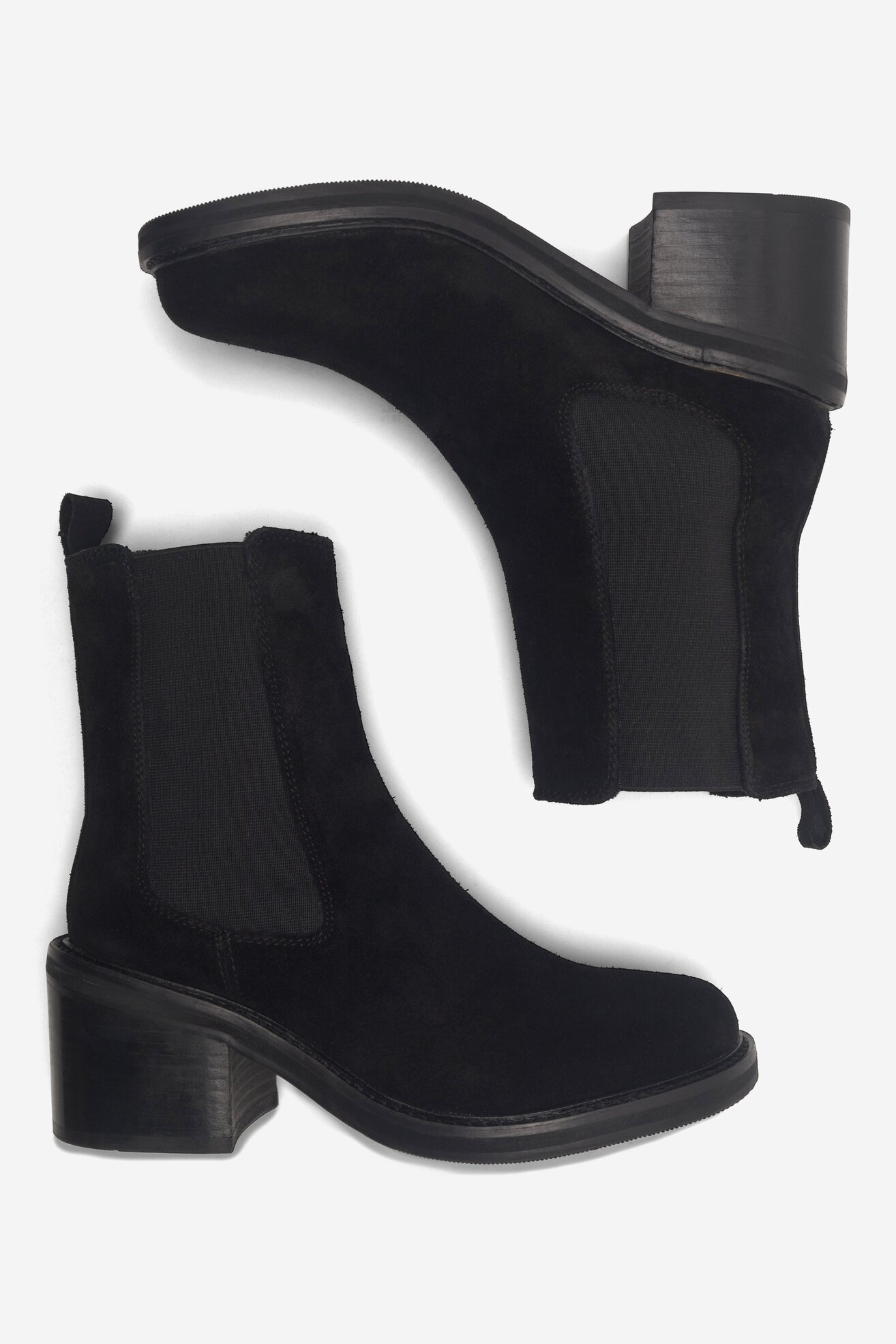 Botki Sergio Bardi KAP-C1048-01SB Czarny